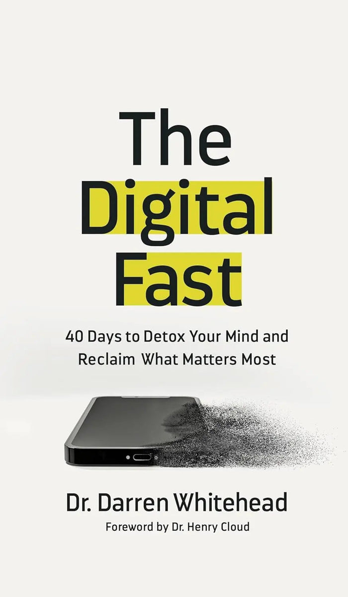 The Digital Fast: - paperback image 1