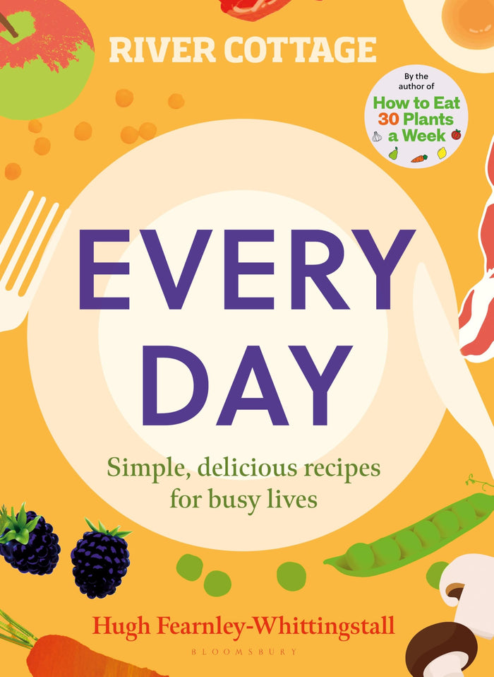 River Cottage Veg Every Day! by Hugh Fearnley-Whittingstall - Hardcover cover