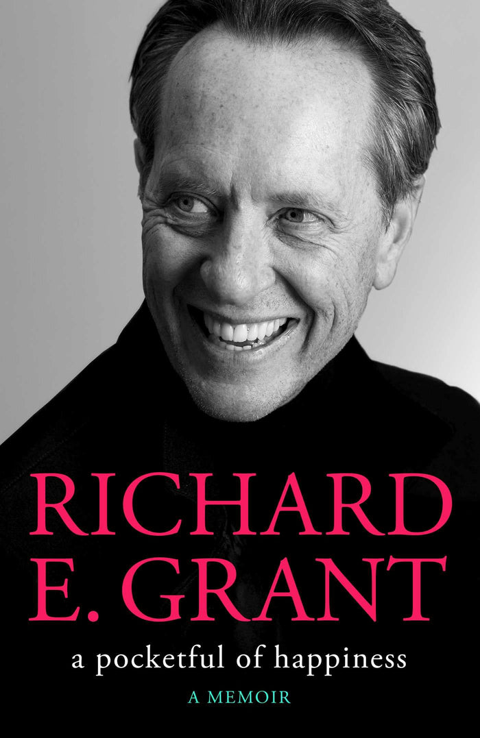 A Pocketful of Happiness by Richard E. Grant - Paperback cover