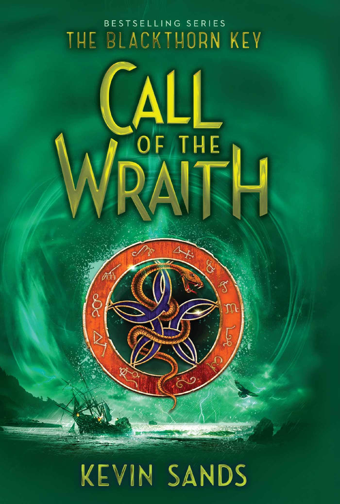 Call of the Wraith (The Blackthorn Key) by Kevin Sands - Paperback cover