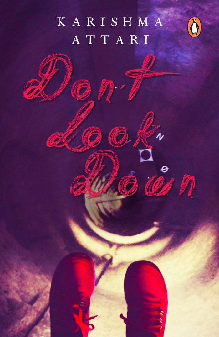 Don't Look Down by Karishma Attari - Paperback cover