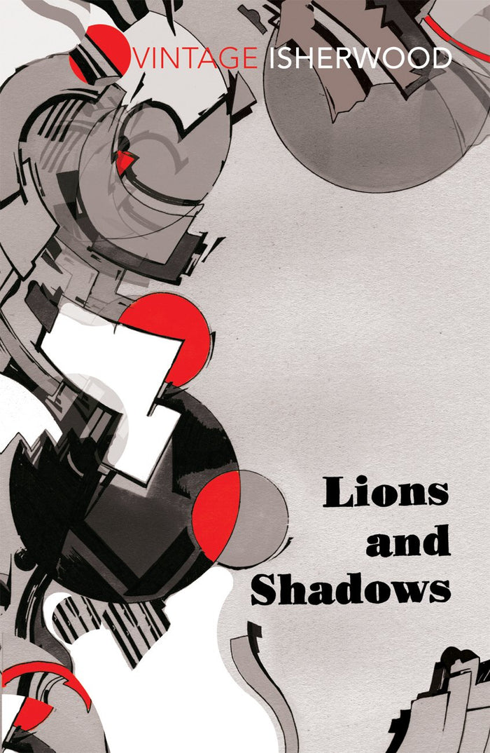 Lions and Shadows by Christopher Isherwood - Paperback cover