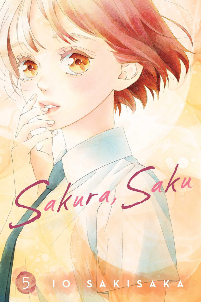 Sakura, Saku, Vol. 5 by Io Sakisaka - Paperback cover
