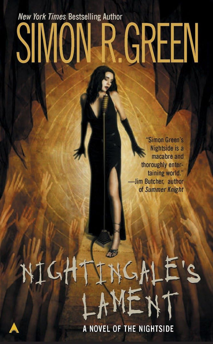 Nightingale's Lament (Nightside, Book 3) by Simon R. Green - Mass Market Paperback cover