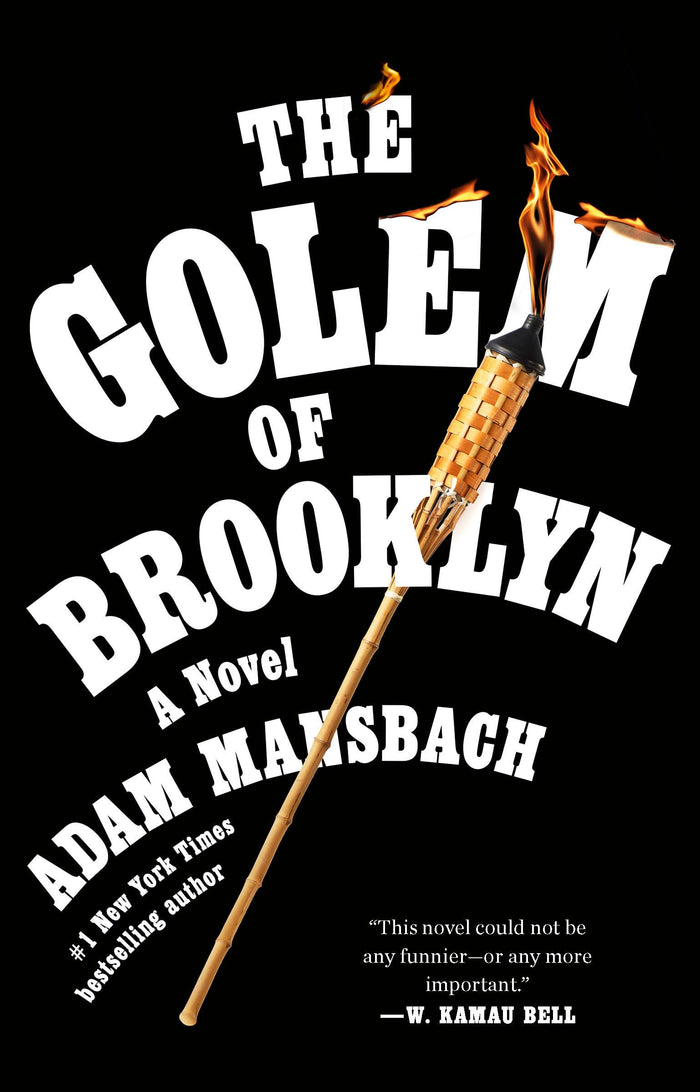 The Golem of Brooklyn: A Novel by Adam Mansbach - Paperback cover