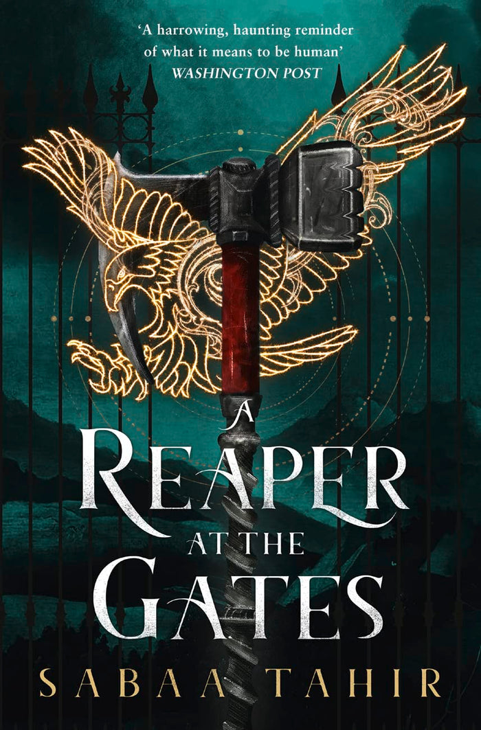 A Reaper at the Gates (Ember Quartet, Book 3) by Sabaa Tahir - Paperback cover