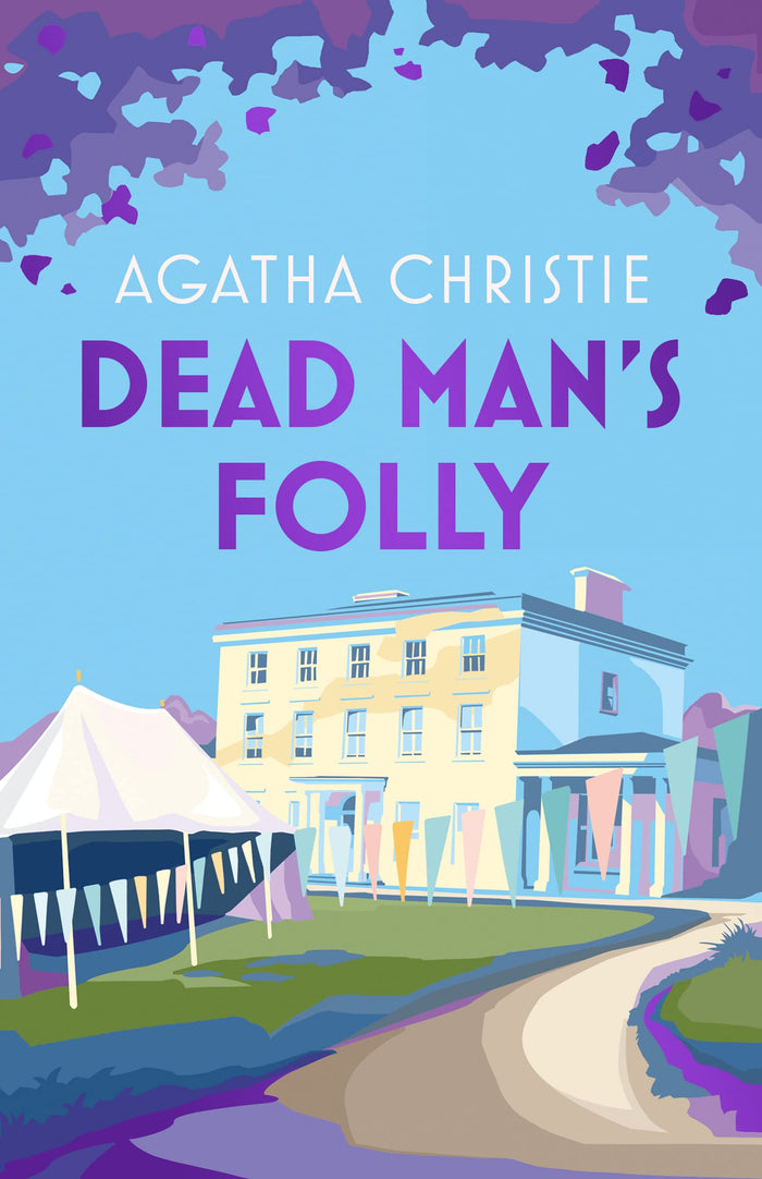 Dead Man’s Folly (Poirot) by Agatha Christie - Hardcover cover