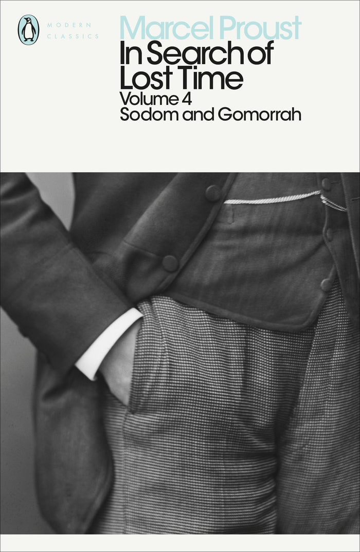 Sodom and Gomorrah (In Search of Lost Time, Volume 4) by Marcel Proust - Paperback cover