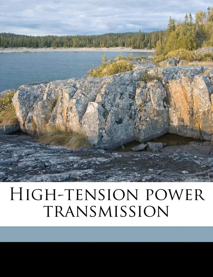 High-tension power transmission by creator - Paperback cover