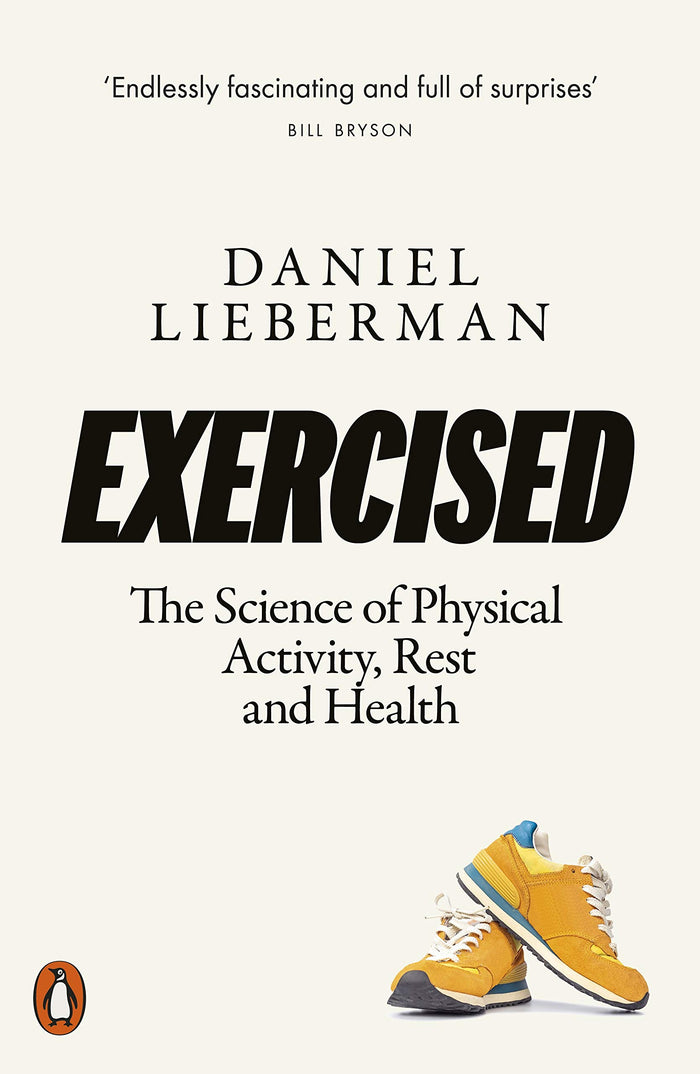 Daniel Lieberman Exercised /anglais by Lieberman Daniel - Paperback cover