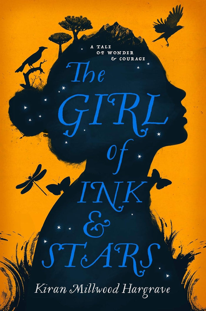 The Girl of Ink & Stars by Kiran Millwood Hargrave - Paperback cover