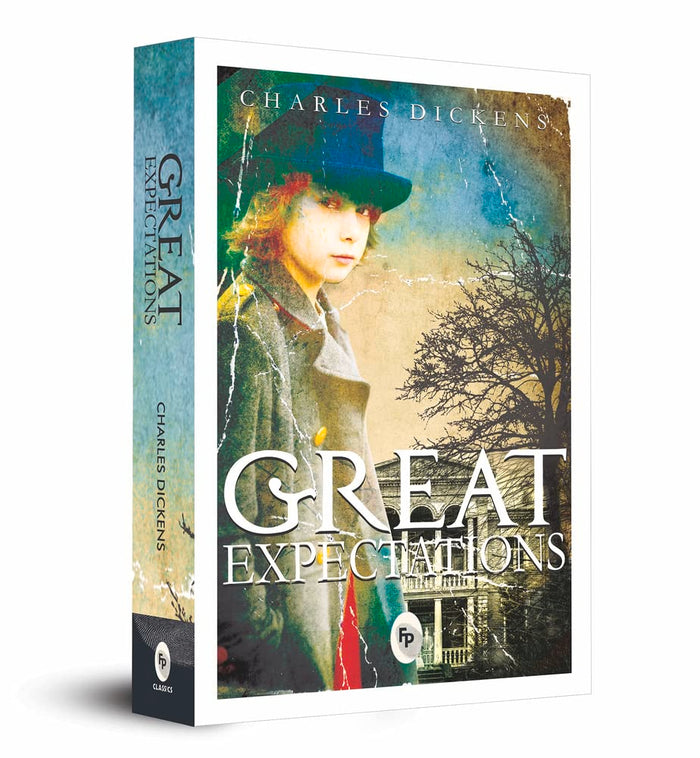 Great Expectations by Charles Dickens - Paperback cover