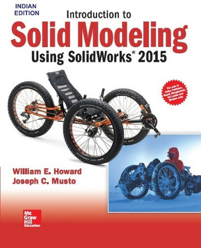 Int.2 Solid Modeling Using Solidworks 2015, 11 Edition by Howard Musto - Paperback cover