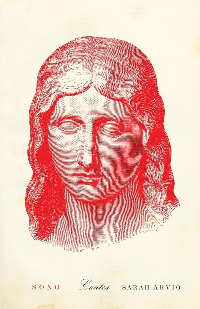 Sono: Cantos by Sarah Arvio - Paperback cover