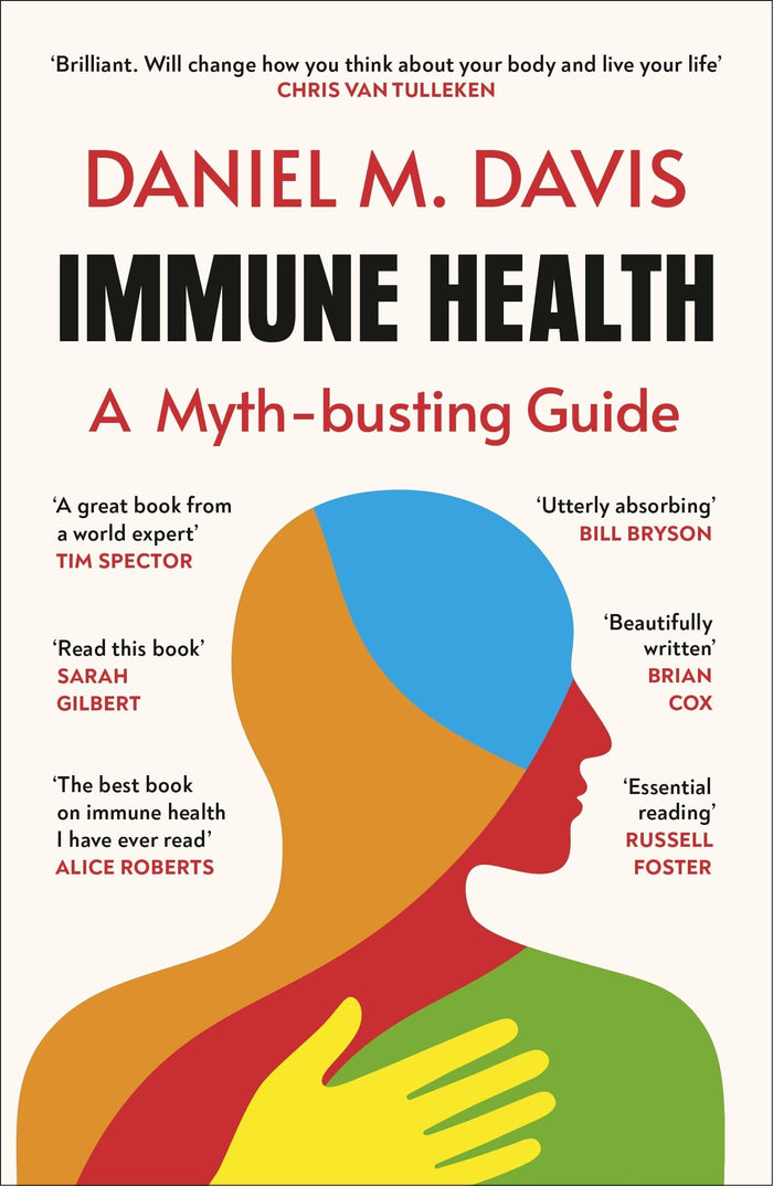 Immune Health by Daniel M Davis - Paperback cover