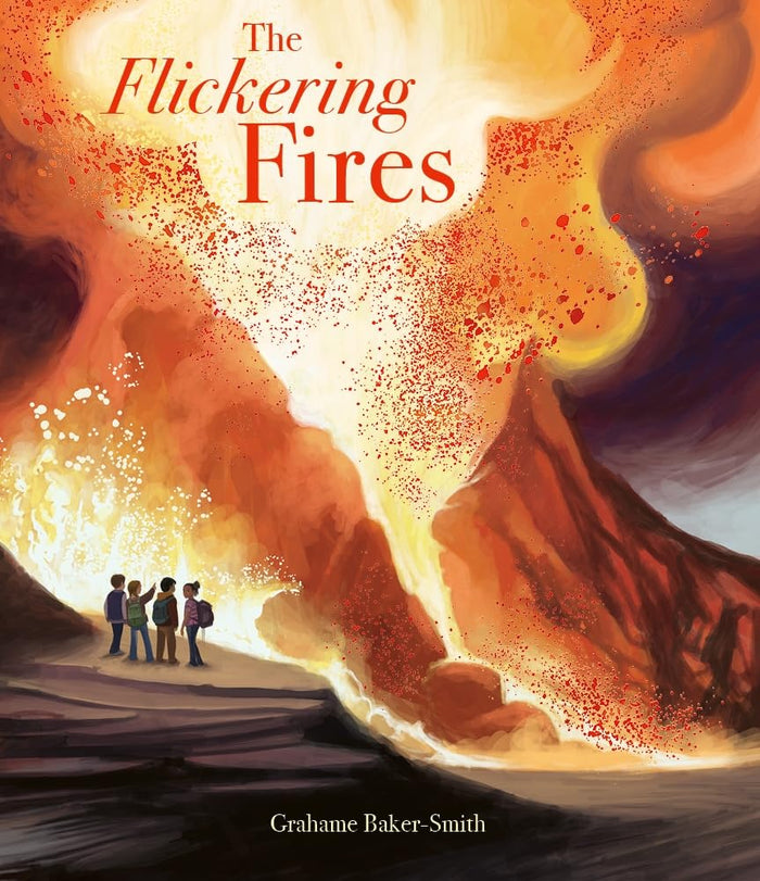 Templar Books The Flickering Fires. by Grahame Baker-Smith - Paperback cover