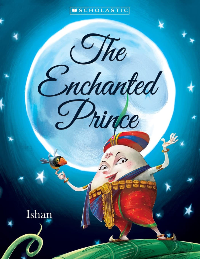 The Enchanted Prince by Ishan Trivedi - Paperback cover