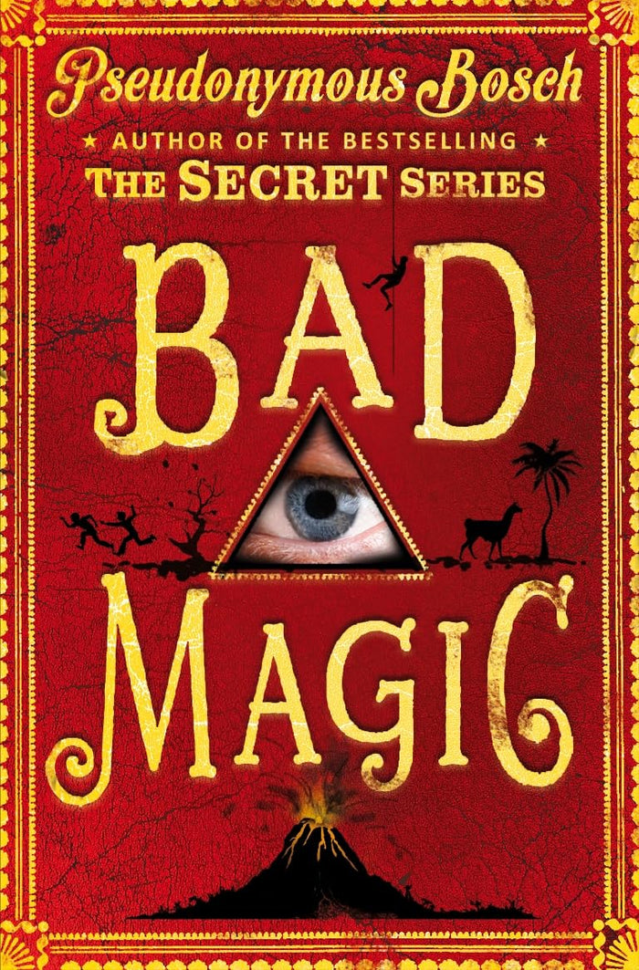 Bad Magic by Usborne - Hardcover cover