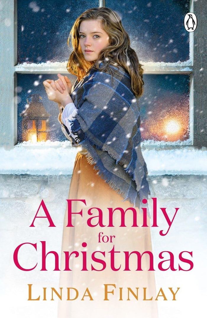 A Family for Christmas by Linda Finlay - Paperback cover