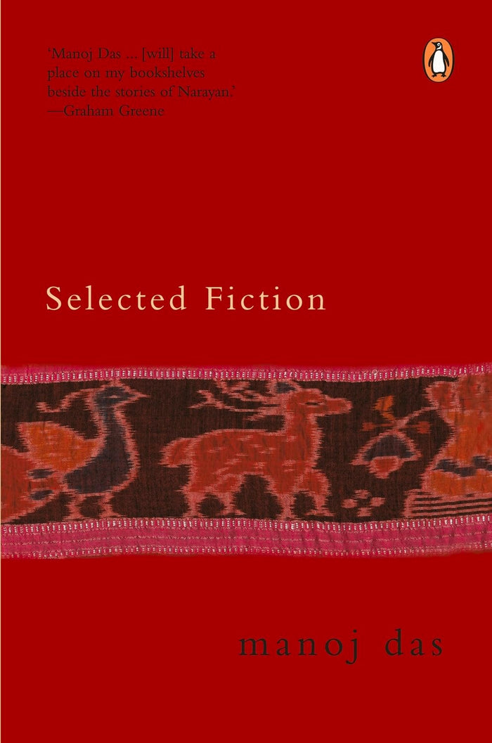 Selected Fiction by Manoj Das - Paperback cover