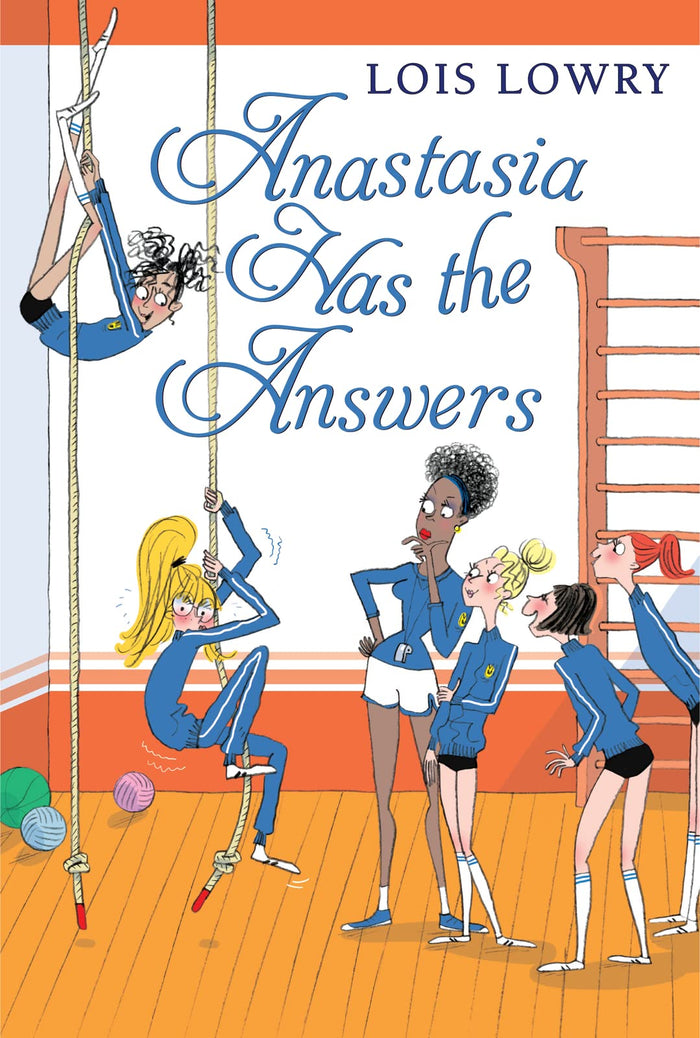 Anastasia Has the Answers (An Anastasia Krupnik story) by Lois Lowry - Paperback cover