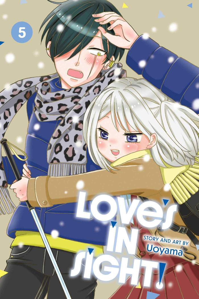 Love's in Sight!, Vol. 5 by Uoyama - Paperback cover