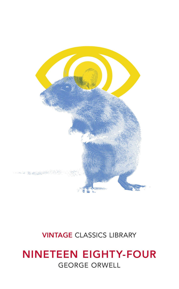 1984 by George Orwell - Paperback cover