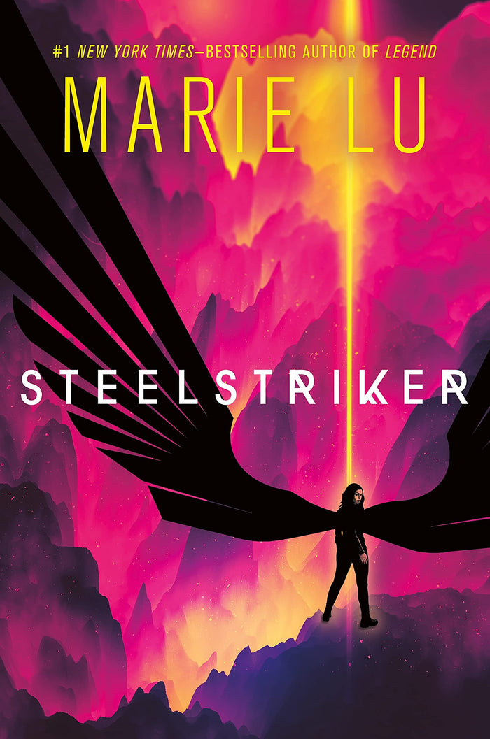 Steelstriker (Skyhunter Duology, 2) by Marie Lu - Hardcover cover