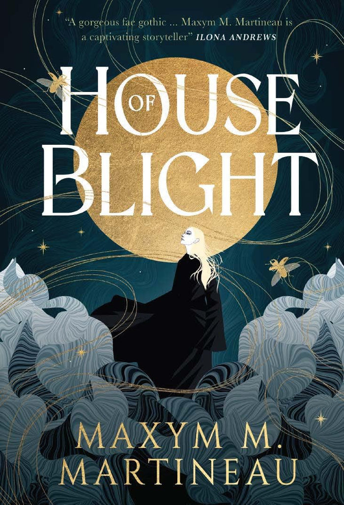 The Threadmender Chronicles - House of Blight by Maxym M. Martineau - Paperback cover