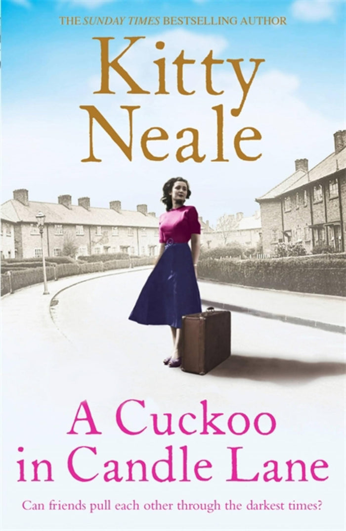A Cuckoo in Candle Lane by Kitty Neale - Paperback cover