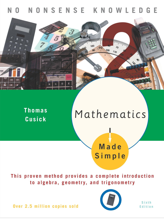 Mathematics Made Simple: Sixth Edition by Thomas Cusick - Paperback cover