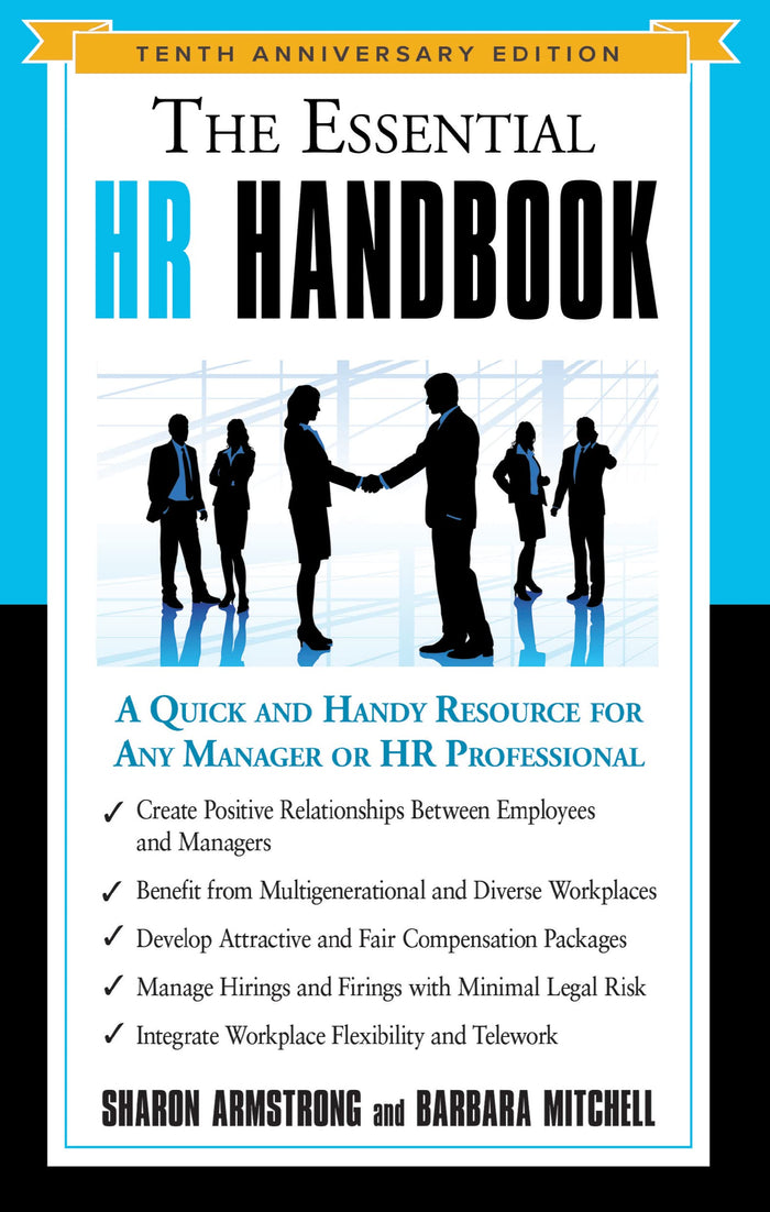 The Essential HR Handbook : A Quick and Handy Resource for Any Manager or HR Professional by Sharon Armstrong - Paperback cover