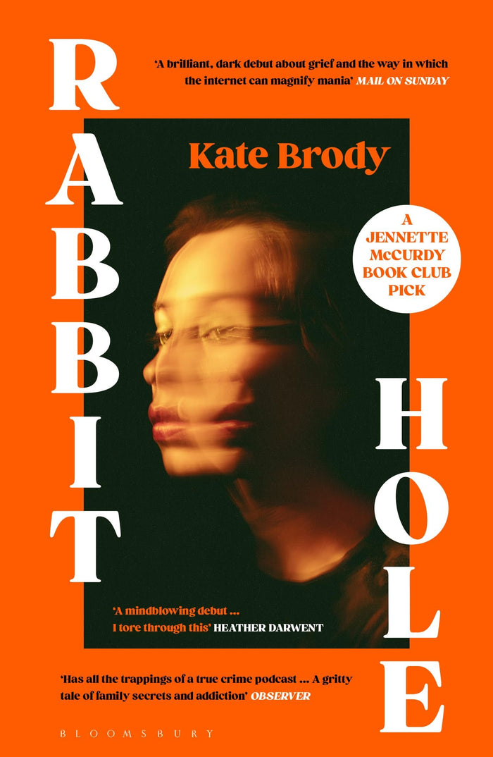 Rabbit Hole: The first Jennette McCurdy book club pick for 2024 by Kate Brody - Paperback cover