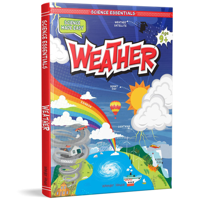 Weather: Science Made Easy (Science Essentials) by Wonder House Books - Hardcover cover
