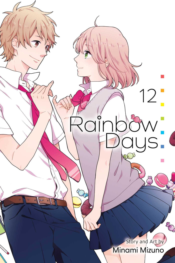 Rainbow Days, Vol. 12 by Minami Mizuno - Paperback cover