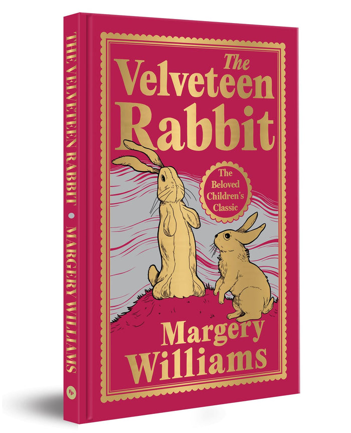 The Velveteen Rabbit (Deluxe Hardbound Edition) (Fingerprint Classics) by Margery Williams - Hardcover cover