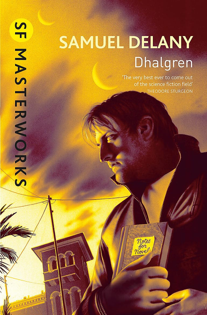 Dhalgren by Samuel R. Delany - Paperback cover