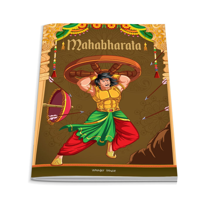 Tales from Mahabharat: Indian Mythology For Children by Wonder House Books - Paperback cover