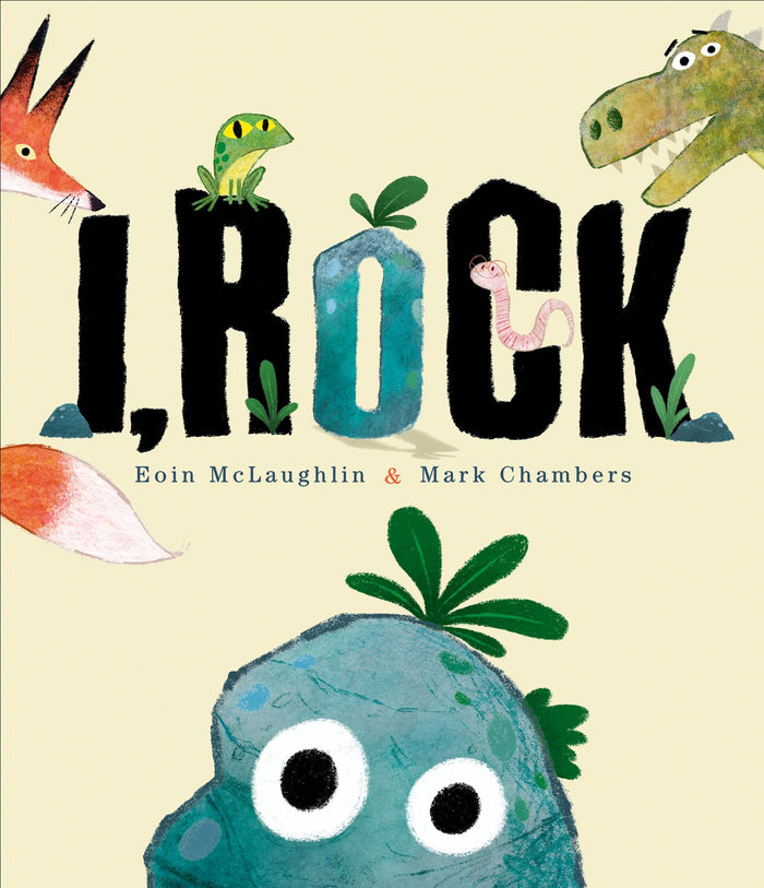 I, Rock by Eoin McLaughlin - Paperback cover