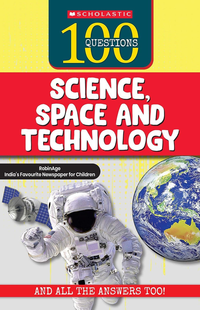 100 Questions: Science, Space and Technology - Paperback cover