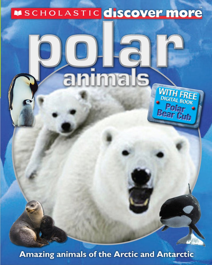 Polar Animals (Discover More) by Penny Arlon - Paperback cover