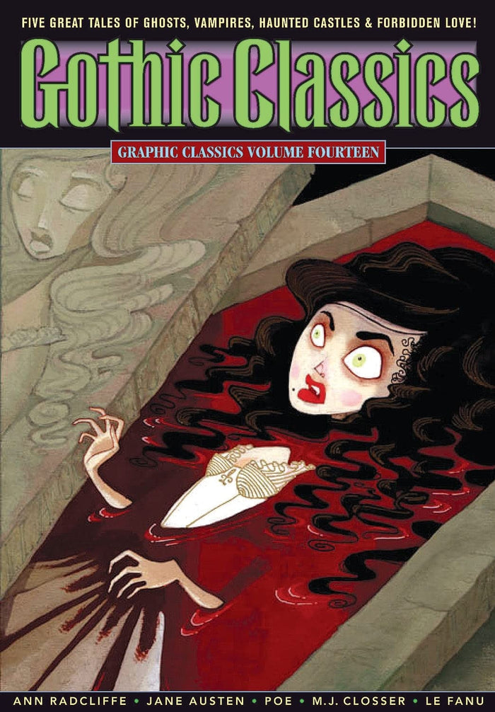 Gothic Classics: Graphic Classics Volume 14 - Paperback cover