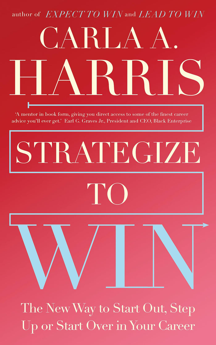 Strategize to Win by Carla A. Harris - Paperback cover