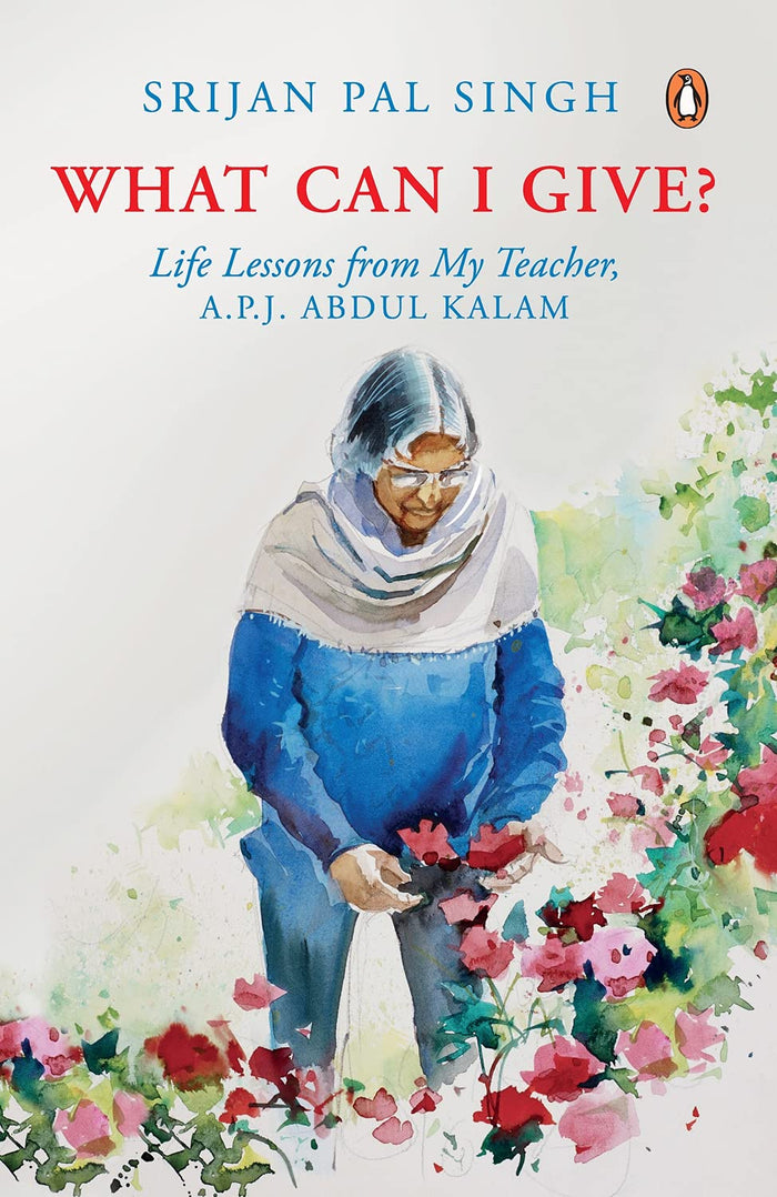 What Can I Give? by Srijan Pal Singh - Paperback cover