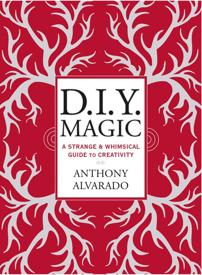 DIY Magic: A Strange and Whimsical Guide to Creativity by Anthony Alvarado - Paperback cover