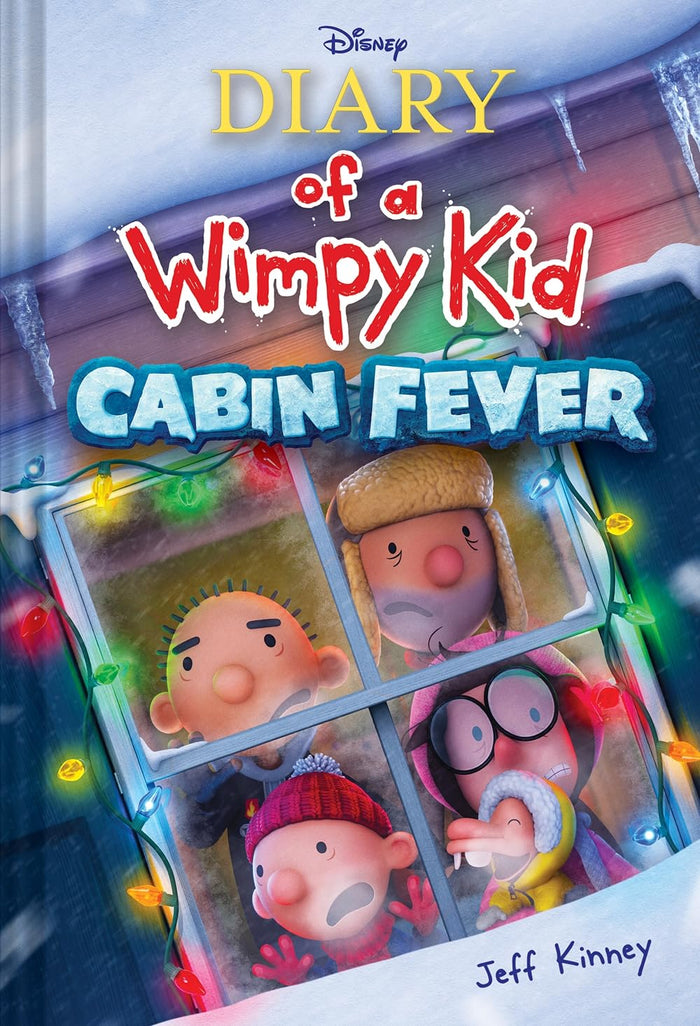 Diary of a Wimpy Kid 06: Cabin Fever. Disney Edition by Jeff Kinney - Paperback cover