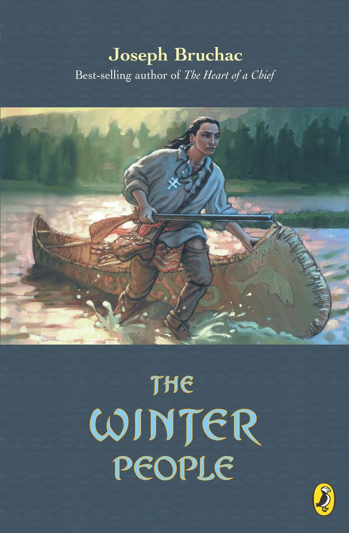 The Winter People by Joseph Bruchac - Paperback cover