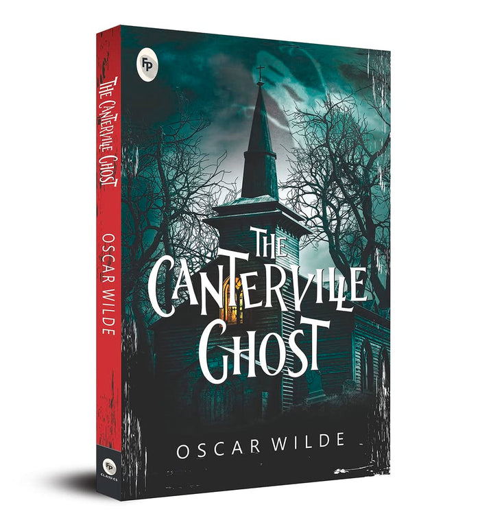 The Canterville Ghost by Oscar Wilde - Paperback cover