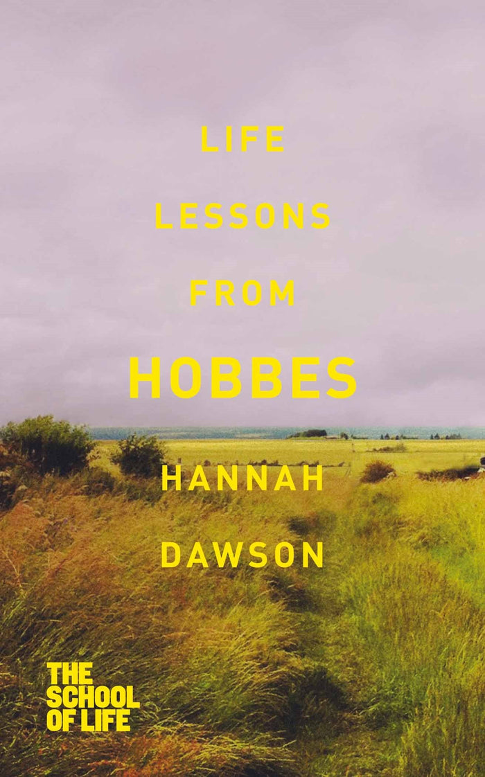 Life Lessons from Hobbes by Hannah Dawson - Paperback cover