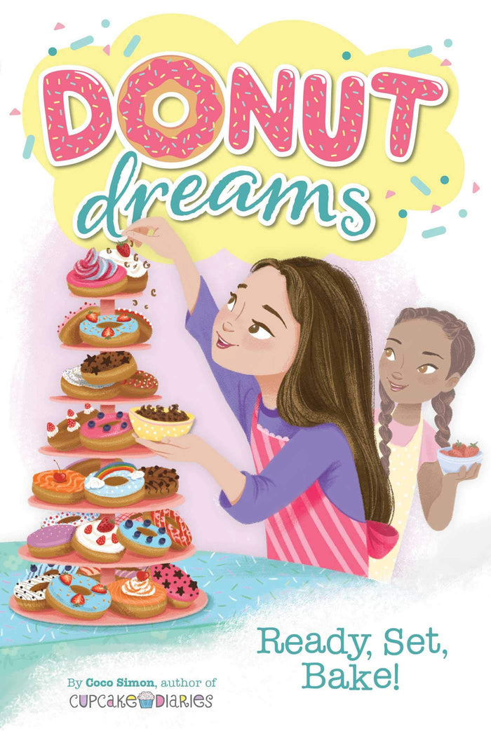 Ready, Set, Bake! (Donut Dreams) by Coco Simon - Paperback cover